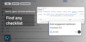 Use JQL to find Jira issues by checklist progress, identify unfinished work, and build reports and dashboards.