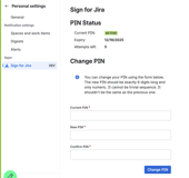 Personal Signing PIN: your second authentication factor for compliant electronic signatures.