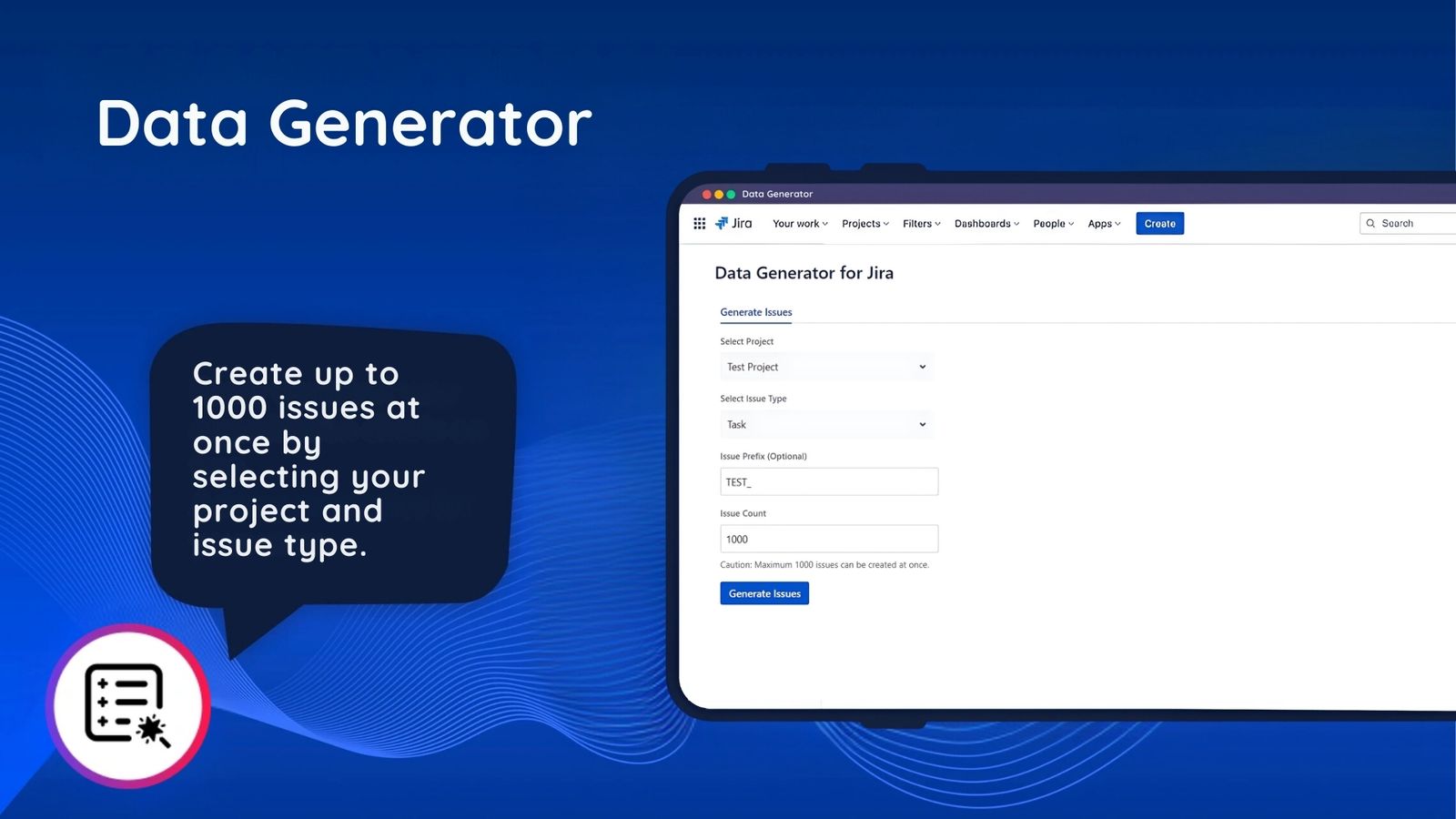 Rapid Data Generation