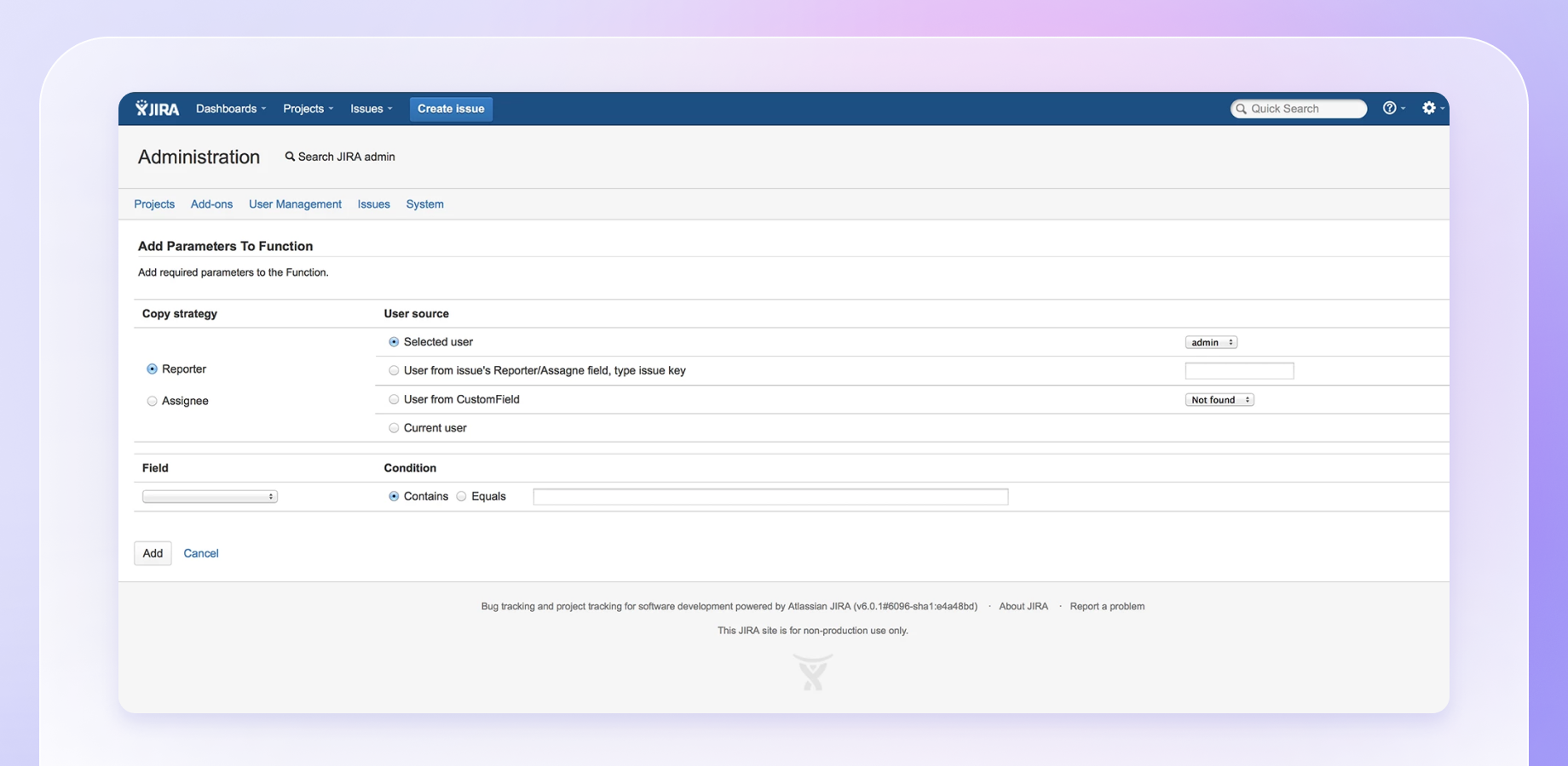 Change Reporter or Assignee