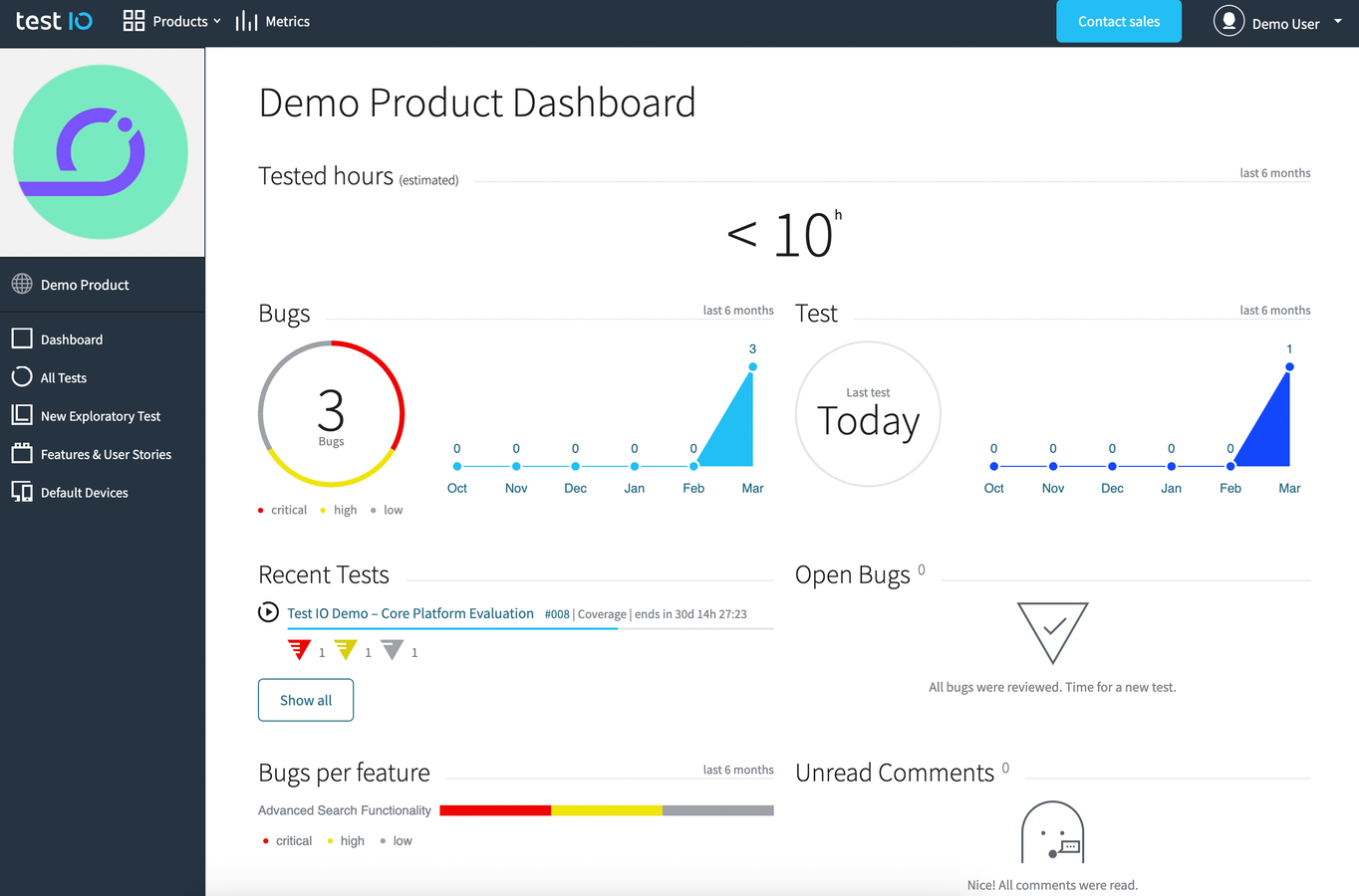 Discover real bugs faster with Test IO’s global tester community.
