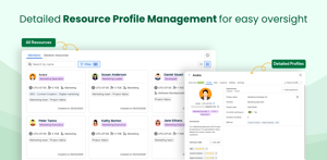 Resource Management with Detailed Resource Profile