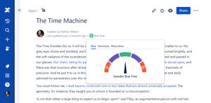 Gender bias free