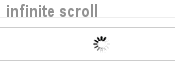 Infinite scroll (confluence)