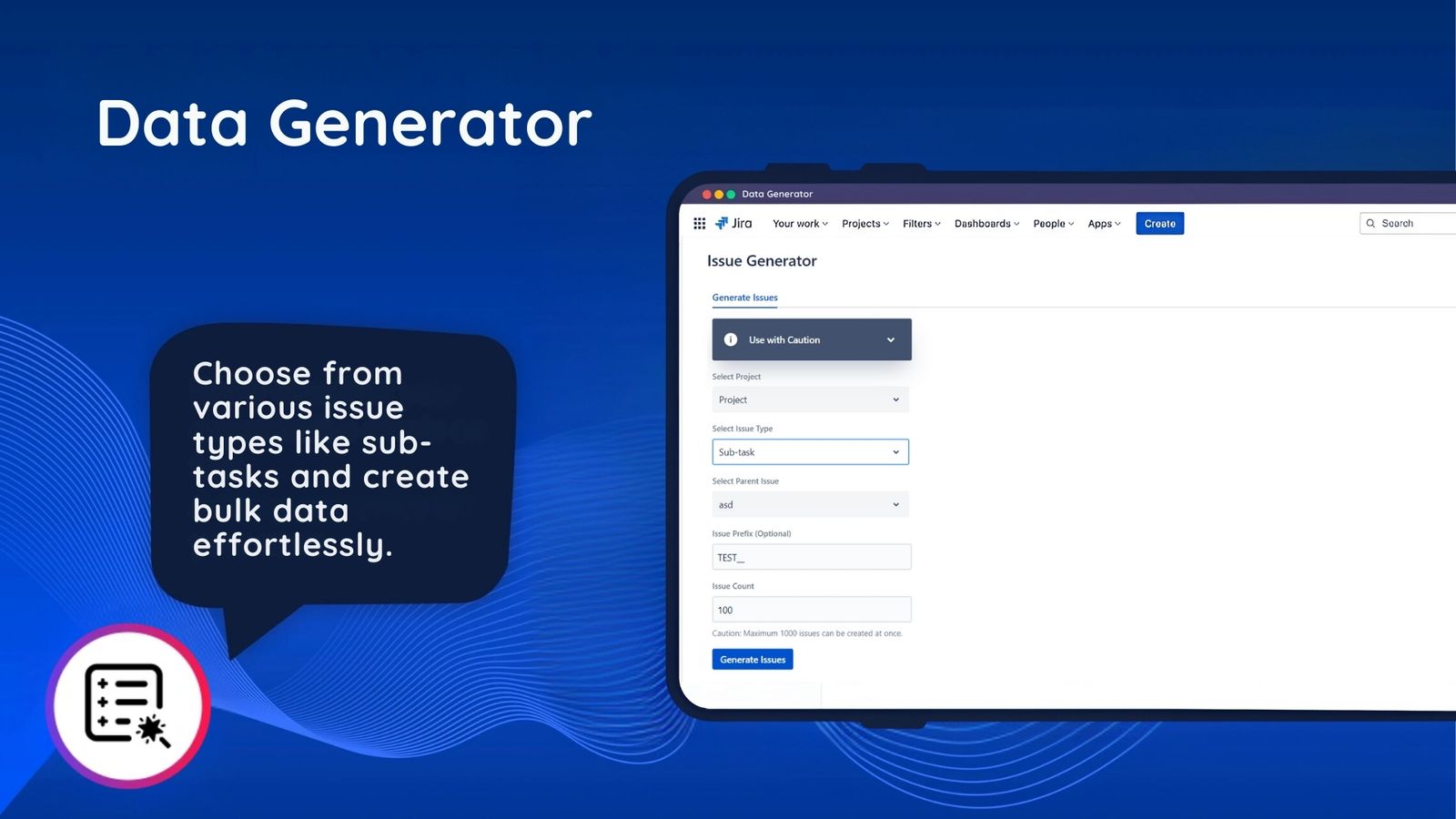 Flexible Data Creation
