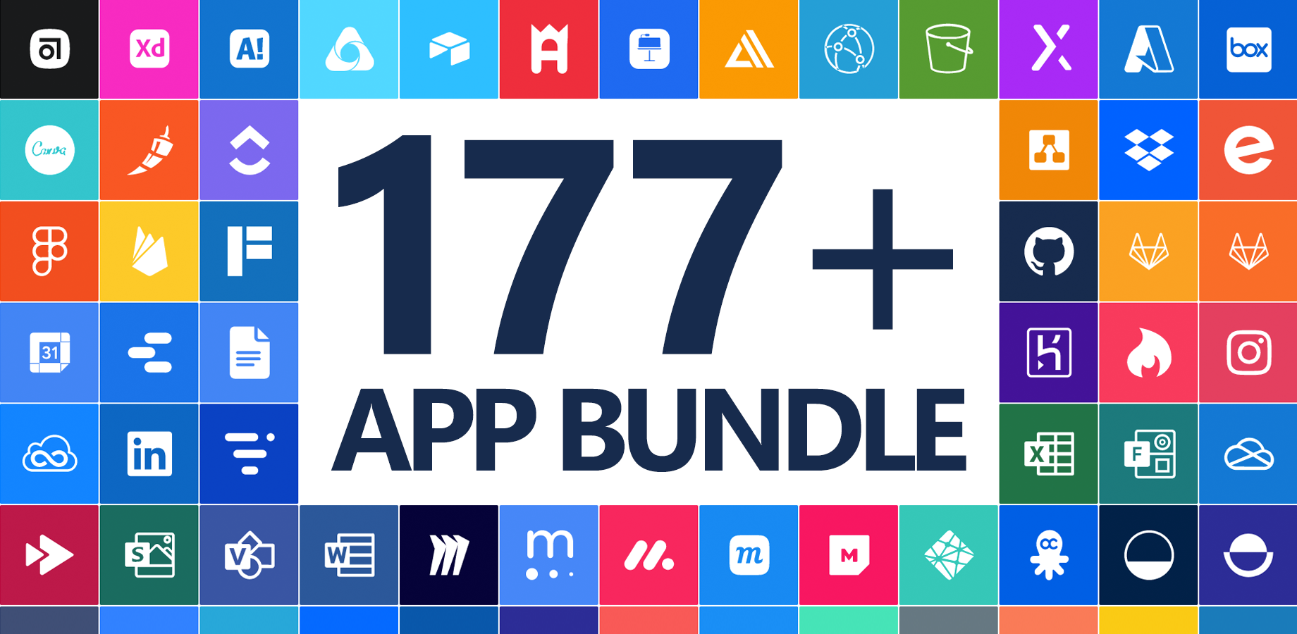 Mega app bundle saving of over $70/user!