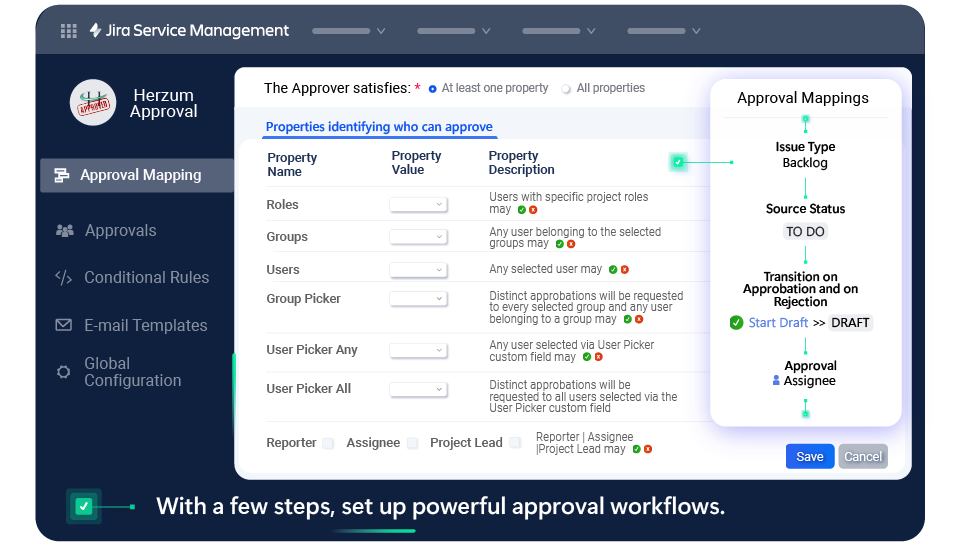 Build Powerful, Automated Approval Processes