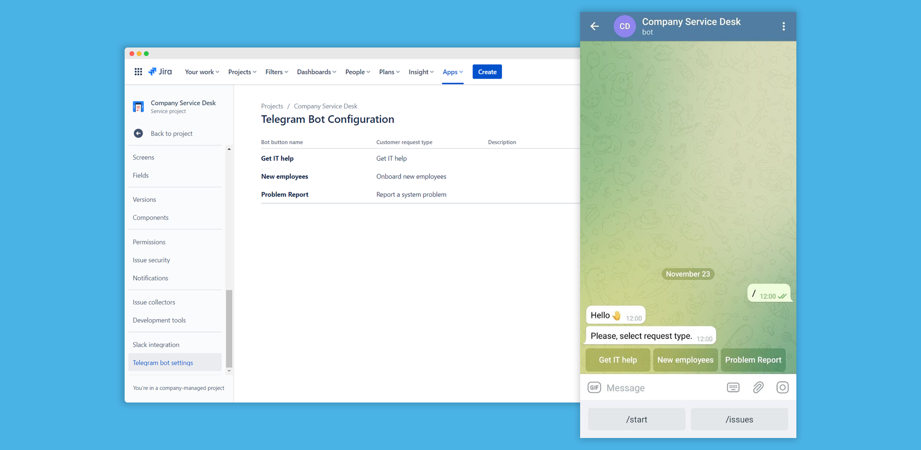 ​Add request types