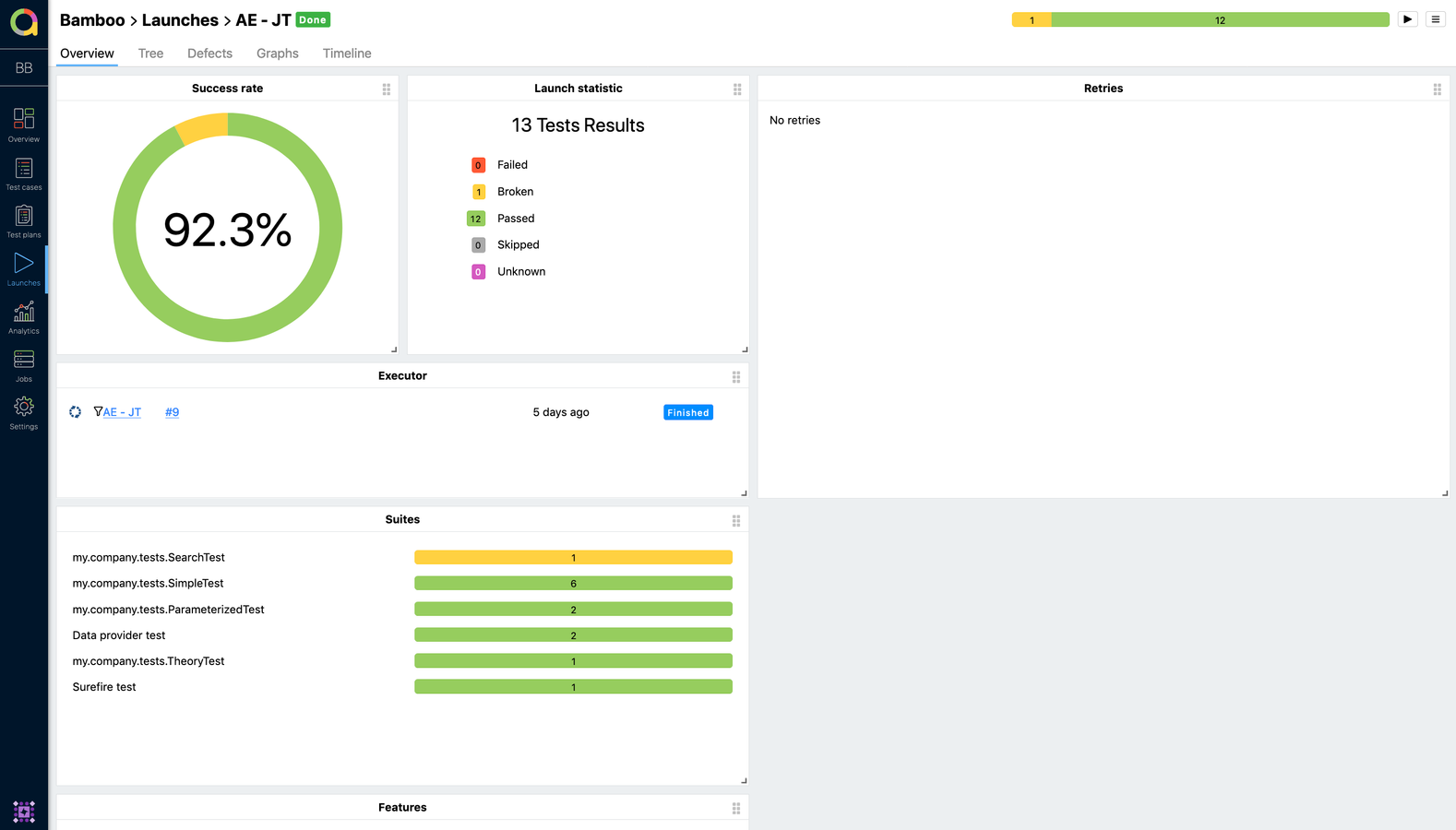 Allure Enterprise integration