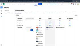 Custom Permissions – Control data access by assigning custom permission roles.