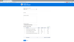 Compatibility with Service Desk customer portal
