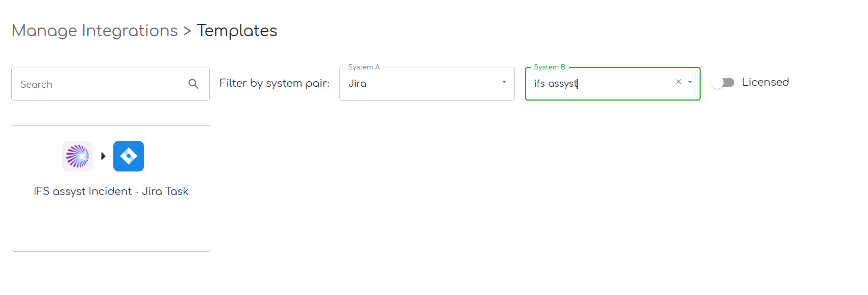 ZigiOps has out-of-the-box integration templates, that you can immediately use or customize them per your needs. The platform is flexible and allows you to easily create your own integrations, and build workflows.
