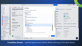 N-Level Cascading Select & Multi-Select For Jira and JSM - Transition View