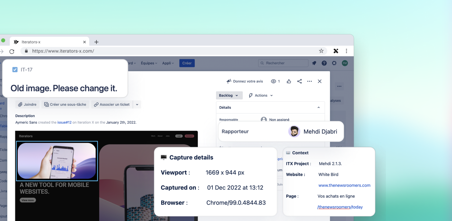 Effortless for engineers to reproduce bugs