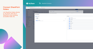 Link SharePoint folders directly to Jira issues. Files stay in SharePoint while remaining accessible inside Jira.