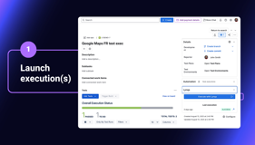 Launch executions automatically.
