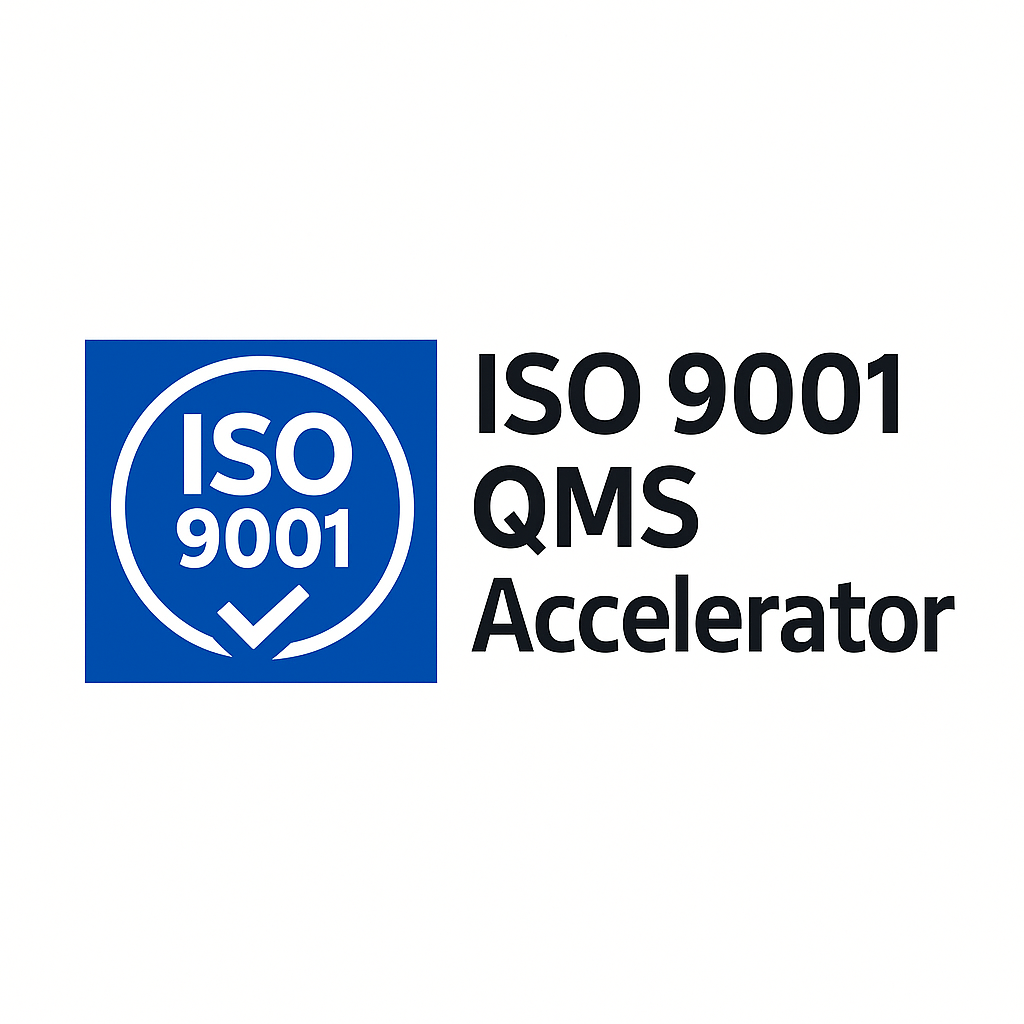 ISO 9001 QMS Accelerator