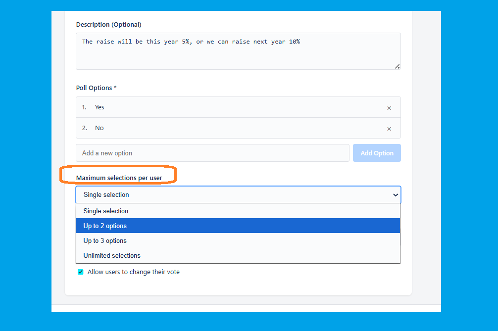 Easy to setup multiple select