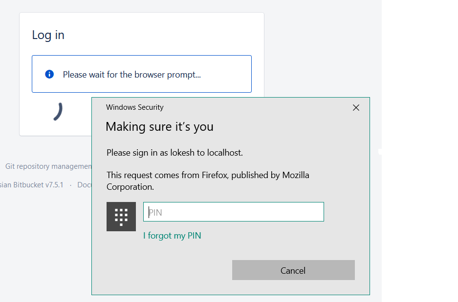 ​WebAuthn is a new way to authenticate on the internet. It allows you to use the system's built-in authentication like Windows Hello, Security keys, Apple's FaceID/TouchID, instead of passwords.