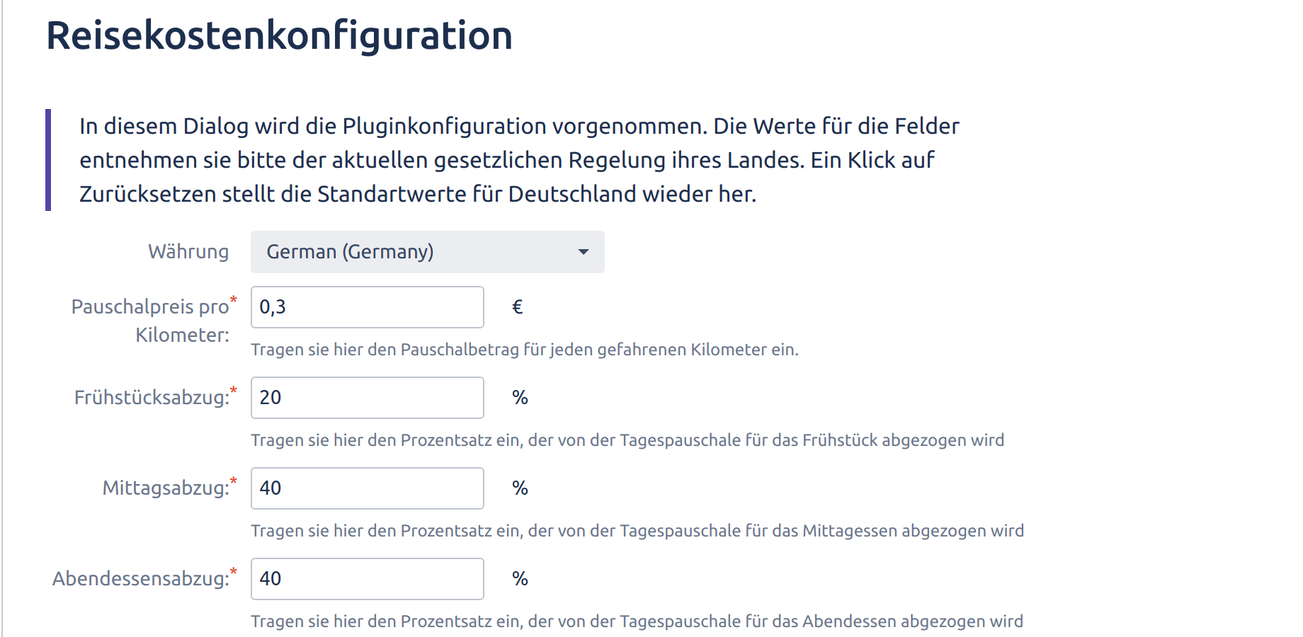 One-page result with a nice and clean look – save, export and print ready