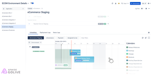 The Golive App Details View provides a clear snapshot of your IT environments, showing statuses, configurations, and upcoming changes, ensuring your team has the insights needed to make informed decisions.