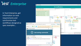 In Yest Enterprise, synchronize the test workflow udpates made in Jira