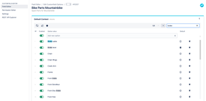 Edit Customfield Options | The Customfield Editor for Jira supports thousands of customfield options. The new searchbar will help you find what you're looking for.