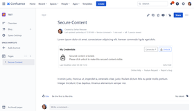 locked content