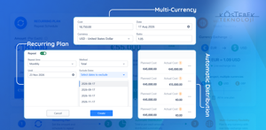 Recurring Plans with Multi-Currency Support