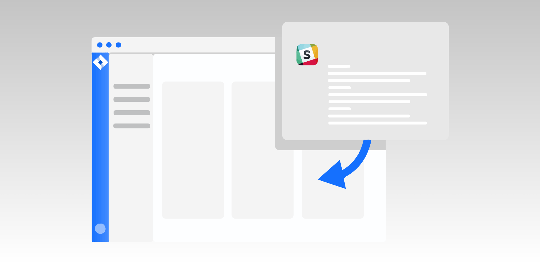 Now Product Owners and Scrum Masters can have an overview of how the project has been progressing.