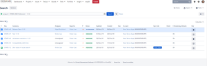 Star your issues directly from the Issue Search screen.