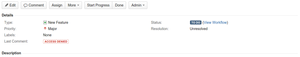 If you are showing the last comment and the user does not have permission to see it then the comment is not shown