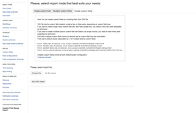 Create Custom Fields - example