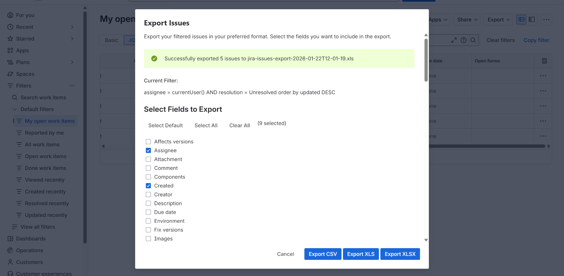 3 formats on the page