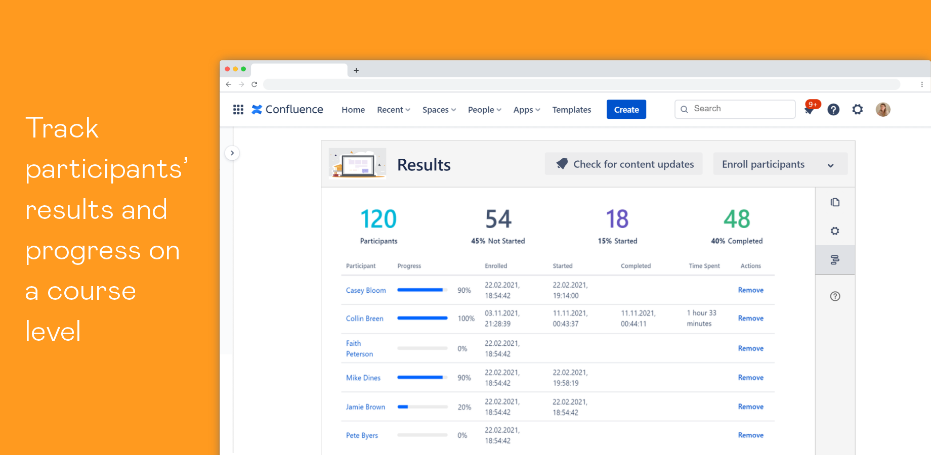 Generating a report