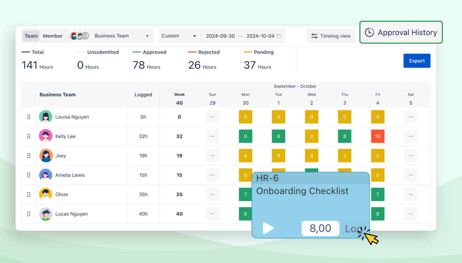 Track Time: Effective Team Management