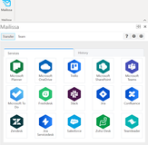 Add-In Start Menu