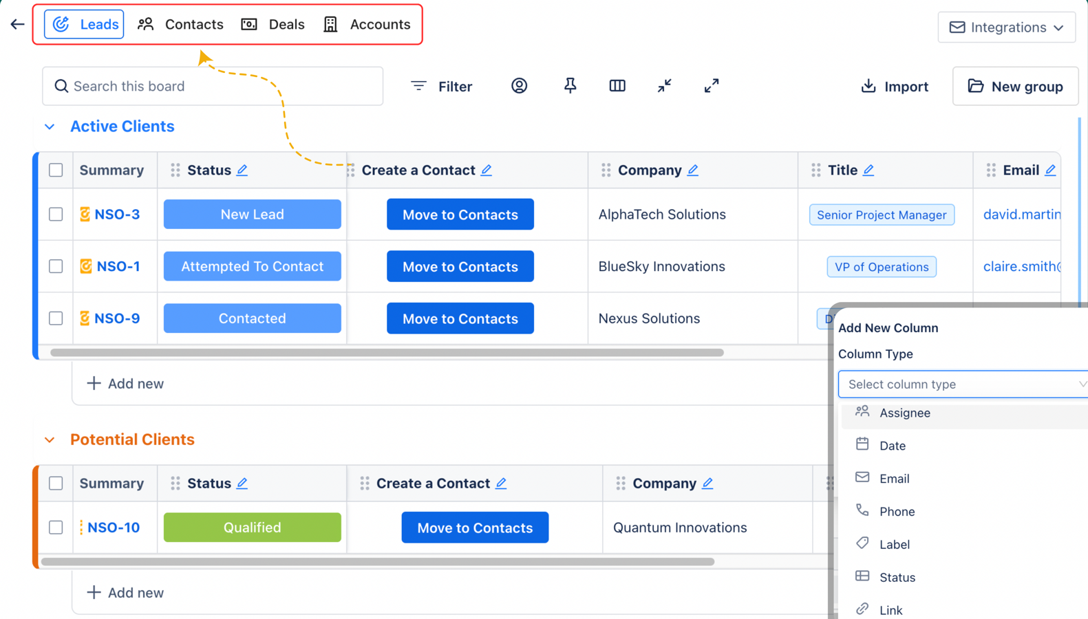 Customer Relationship Management