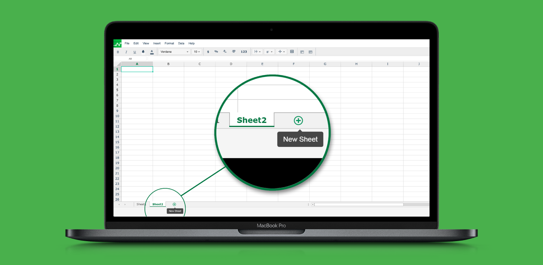 Create multiple spreadsheets seamlessly!