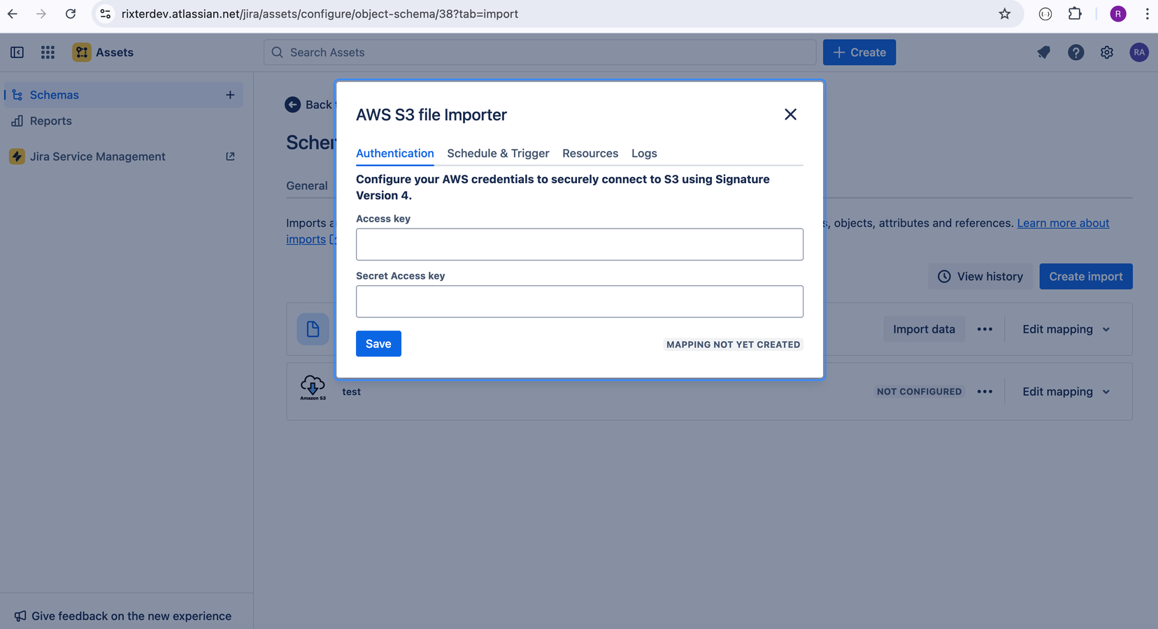 Securely connect to AWS S3 using S3 Signature Version 4