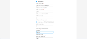 Configure Bamboo plan for ALM Task