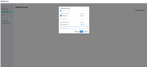 Standard Participants & Distributors
Define default participants and document distributors within your organization for fast, consistent meeting setup and delivery.