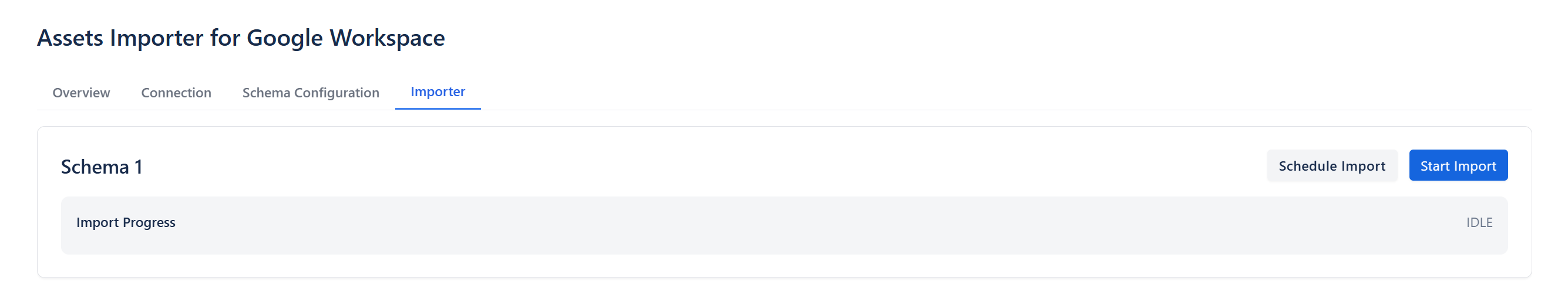 Simplicity in importing data directly from Google Workspace into Jira Service Management