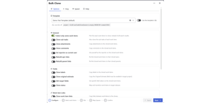 Tailor every clone — alter system and custom field values, rebuild epic and parent links automatically, and ensure every issue lands perfectly structured in the target project.
