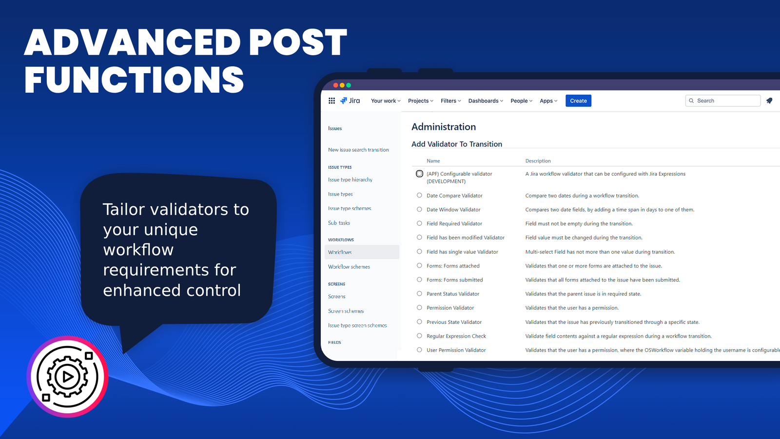 Highly Customizable Validator