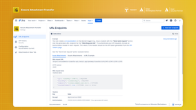 URL Endpoint configuration: Instructions for URL Endpoints