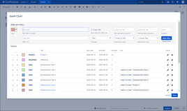 Macro editor allows to add/edit tasks easily.