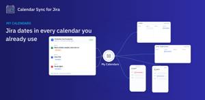 Jira data in every calendar you already use