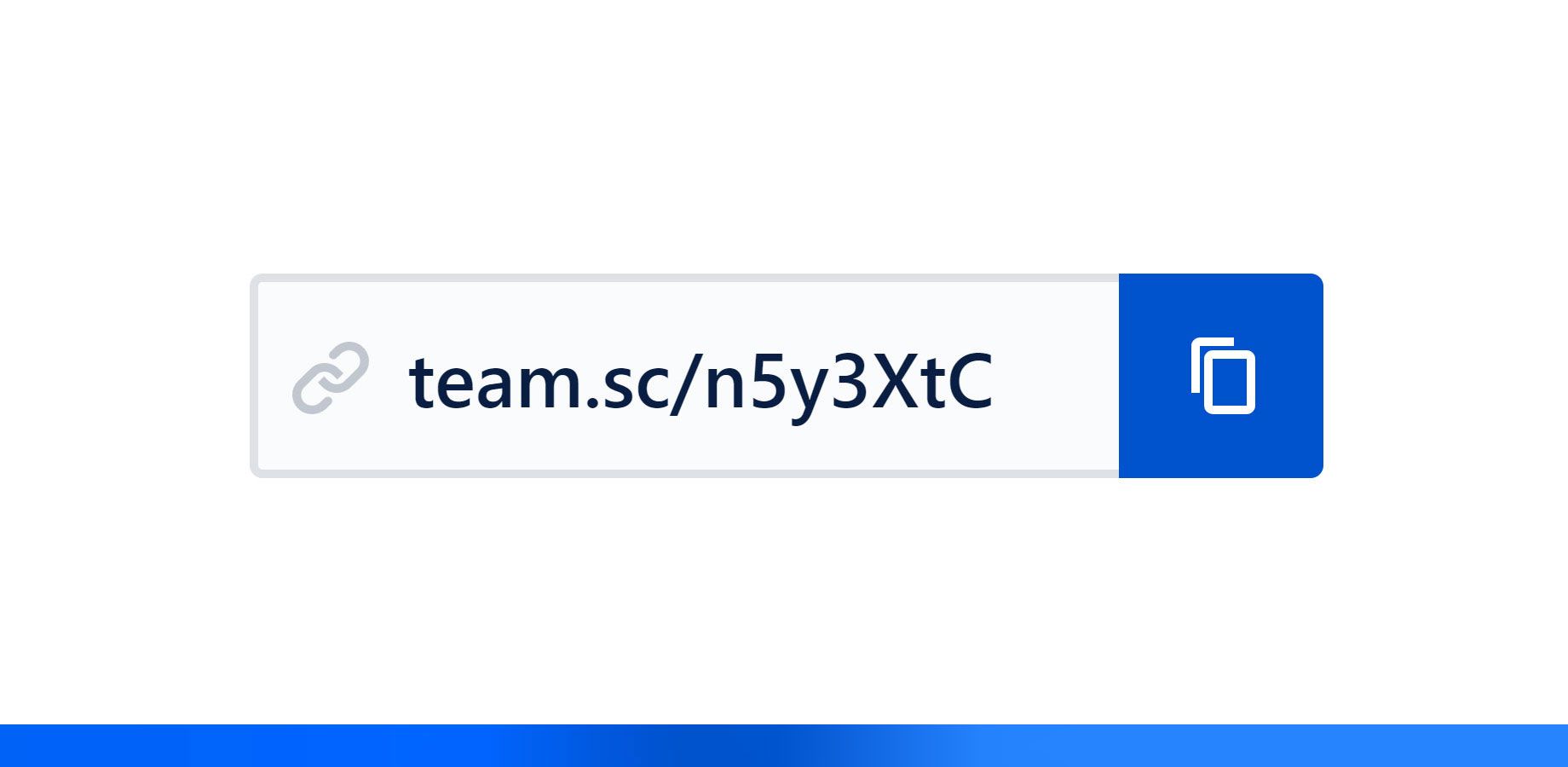 Shortlinks are 2-5x shorter than Atlassian links