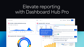 Elevate reporting with Dashboard Hub Pro